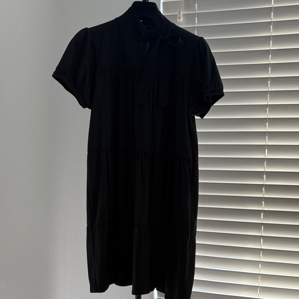 Elegant Black Women's Dress